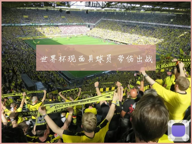 世界杯现面具球员 带伤出战