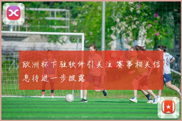 欧洲杯下驻软件引关注 赛事相关信息待进一步披露