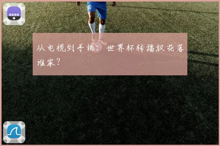 从电视到手机:世界杯转播权花落谁家?